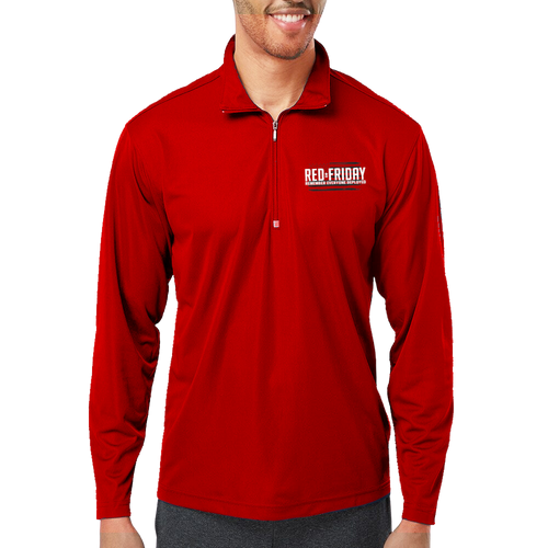 RED Friday Performance 1/4 Zip (Red)