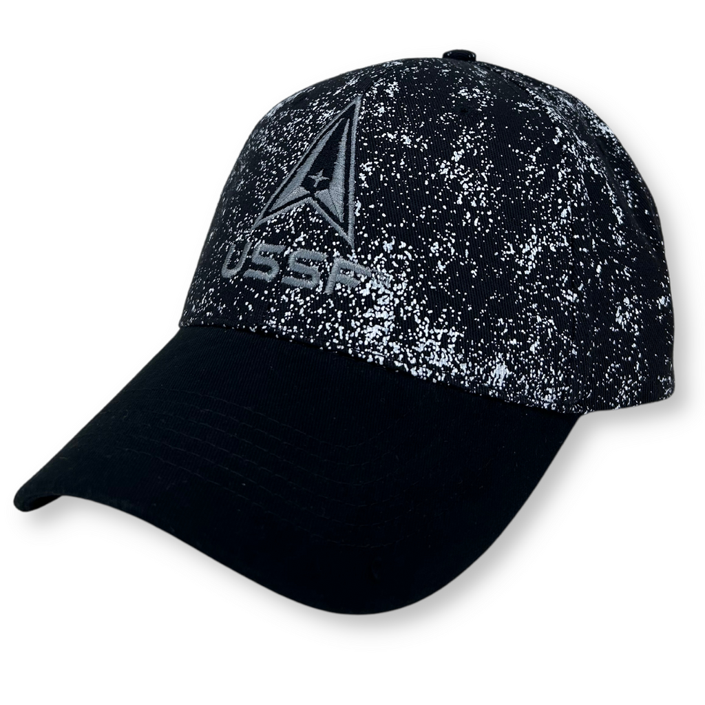 USSF Logo Galaxy Star Hat (Black)