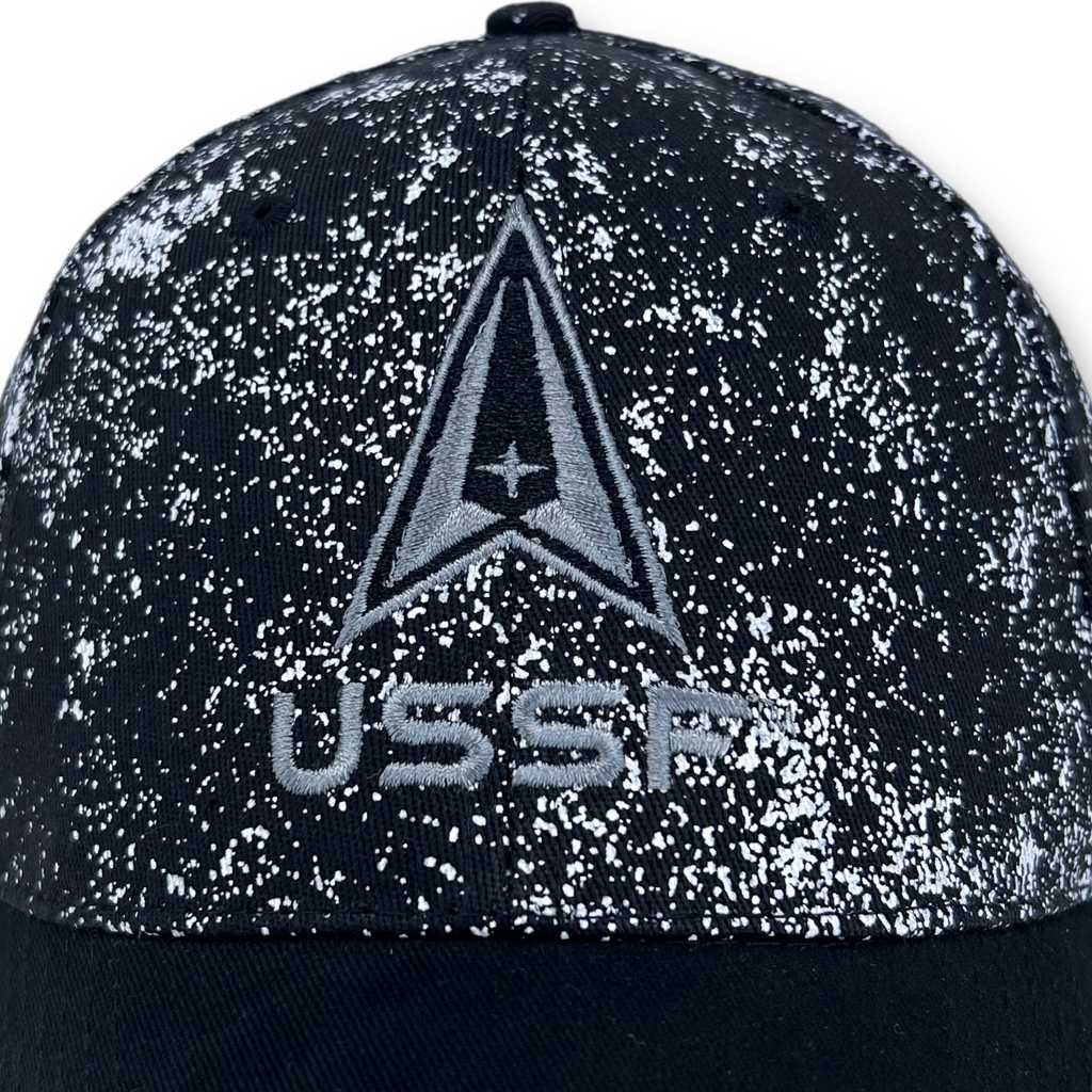 USSF Logo Galaxy Star Hat (Black)