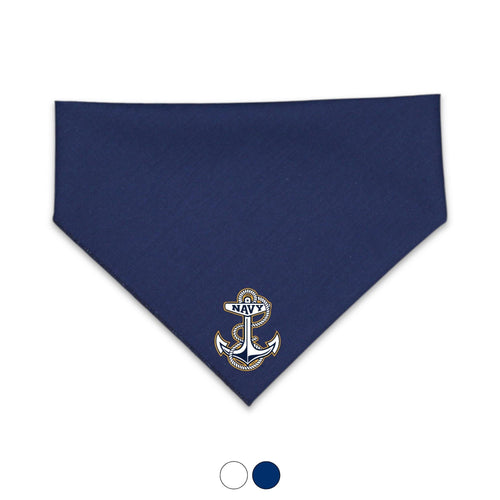 Navy Dog Bandana