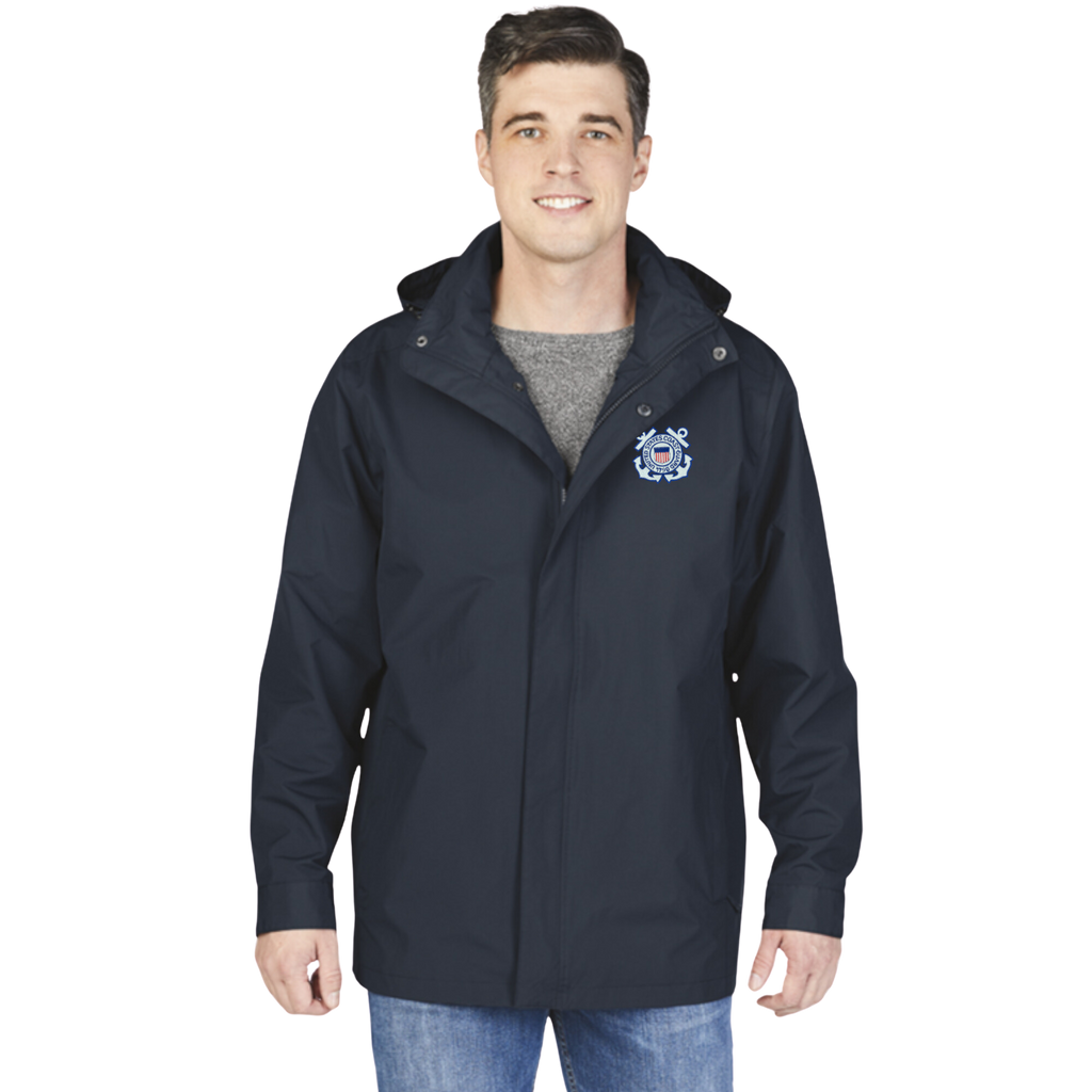 Coast Guard Seal Men's Logan Jacket (Navy)