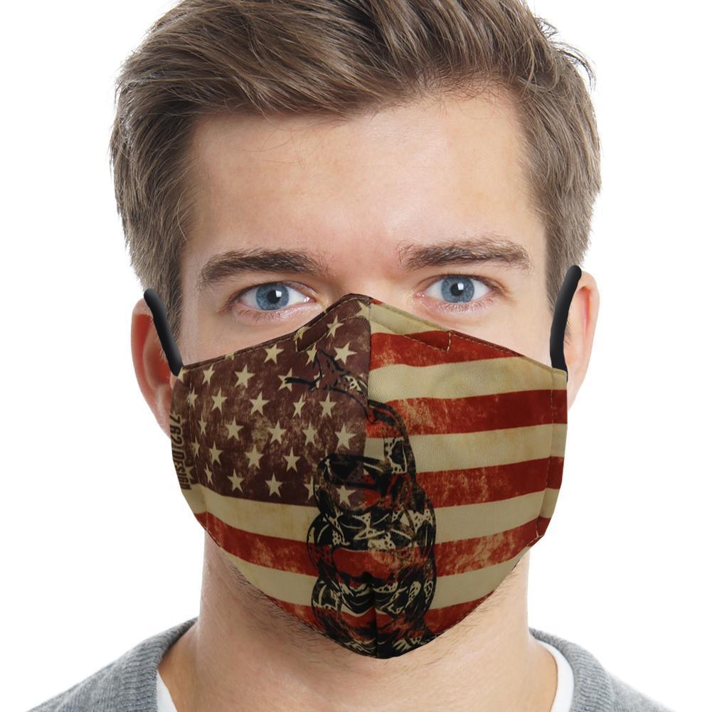 Don'T Tread On Me Face Mask-Single Or 3 Pack