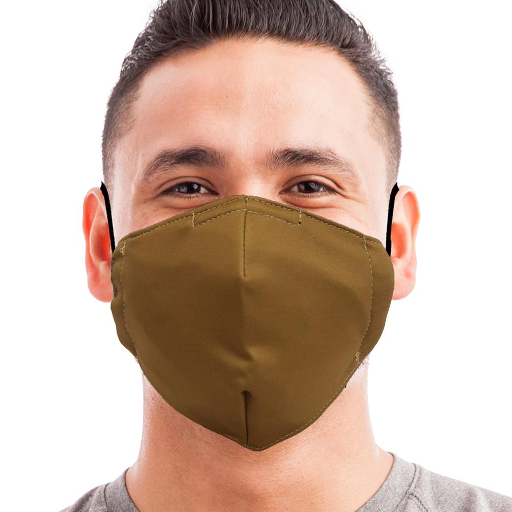 Coyote Brown Face Mask - Single Or 3 Pack