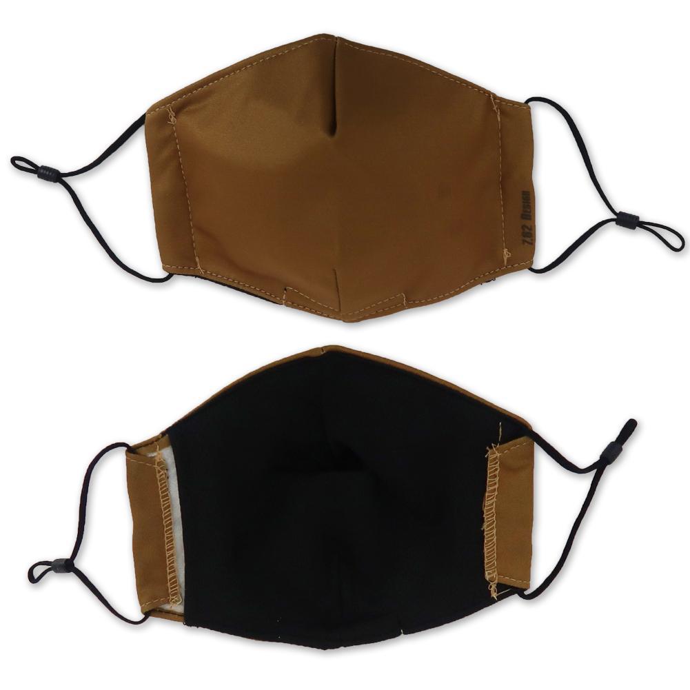 Coyote Brown Face Mask - Single Or 3 Pack