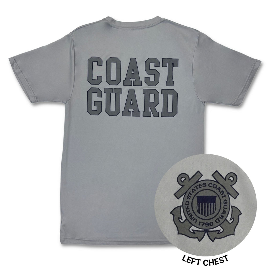 Coast Guard PT T-Shirt (Grey)