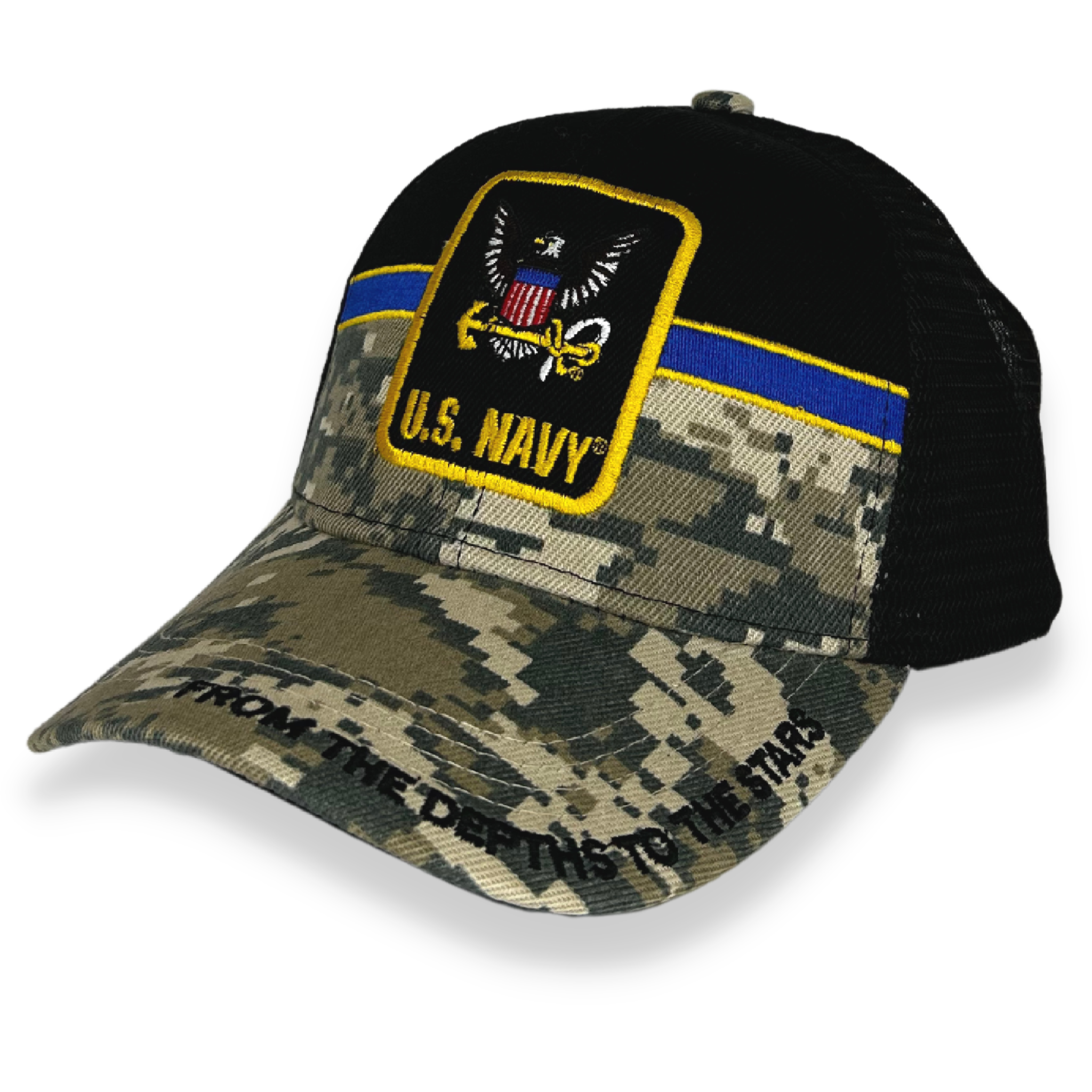 Navy Medal Of Honor Hat (Camo)