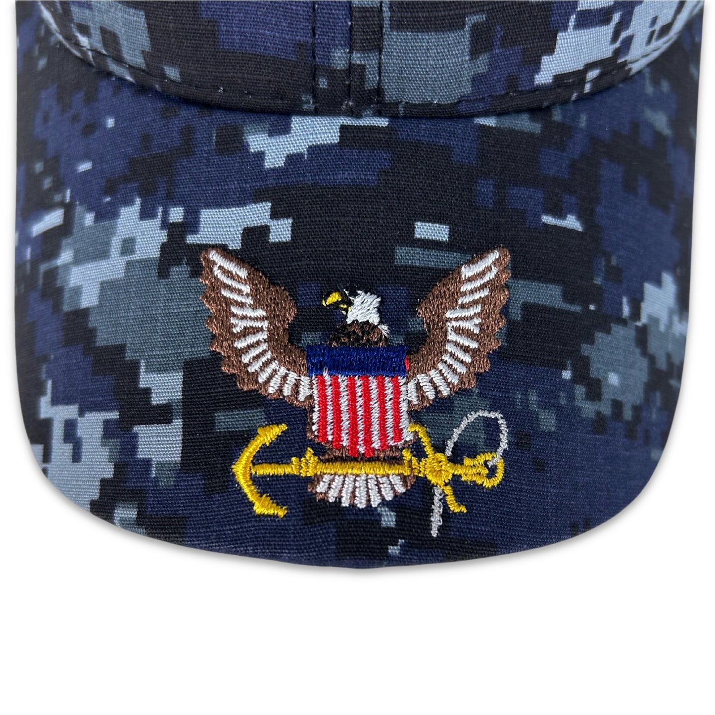 Navy Digi Camo Cap