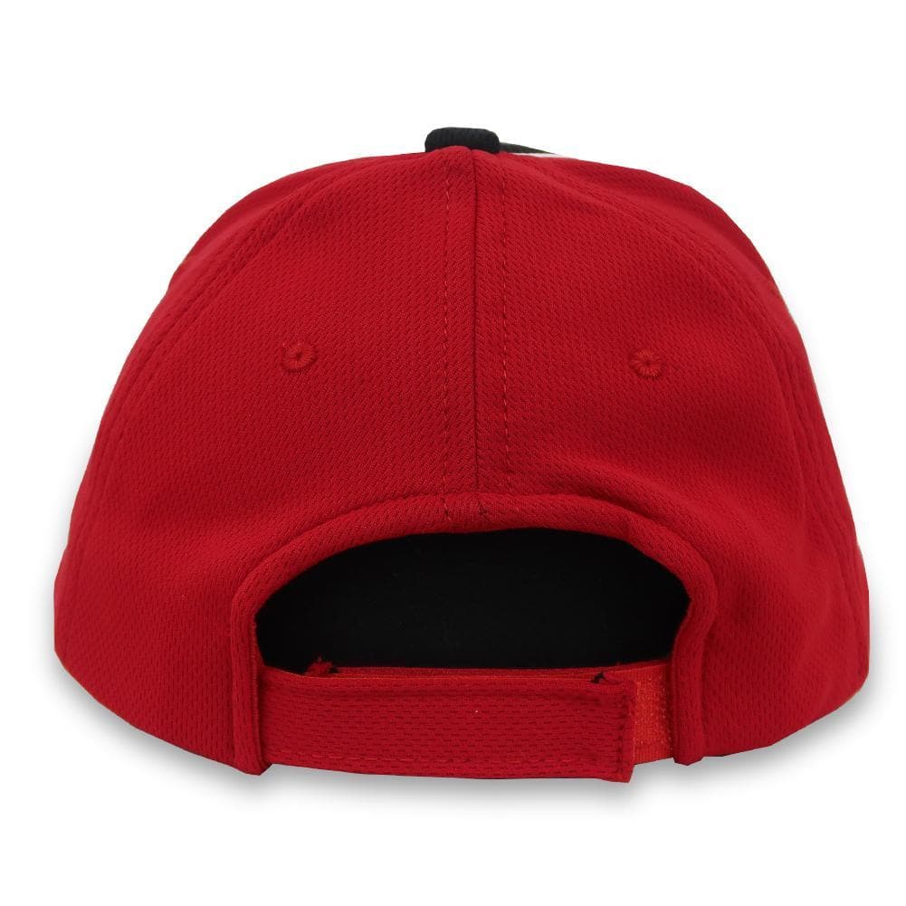 United States Marines Two Tone Performance Hat (Red/Black)