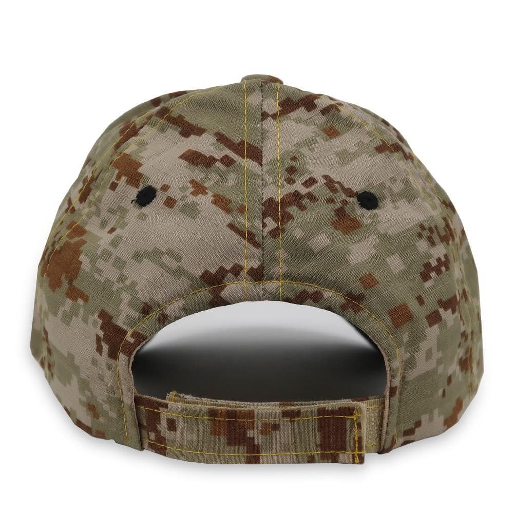 Marines EGA Camo Back Hat