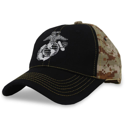 Marines EGA Camo Back Hat