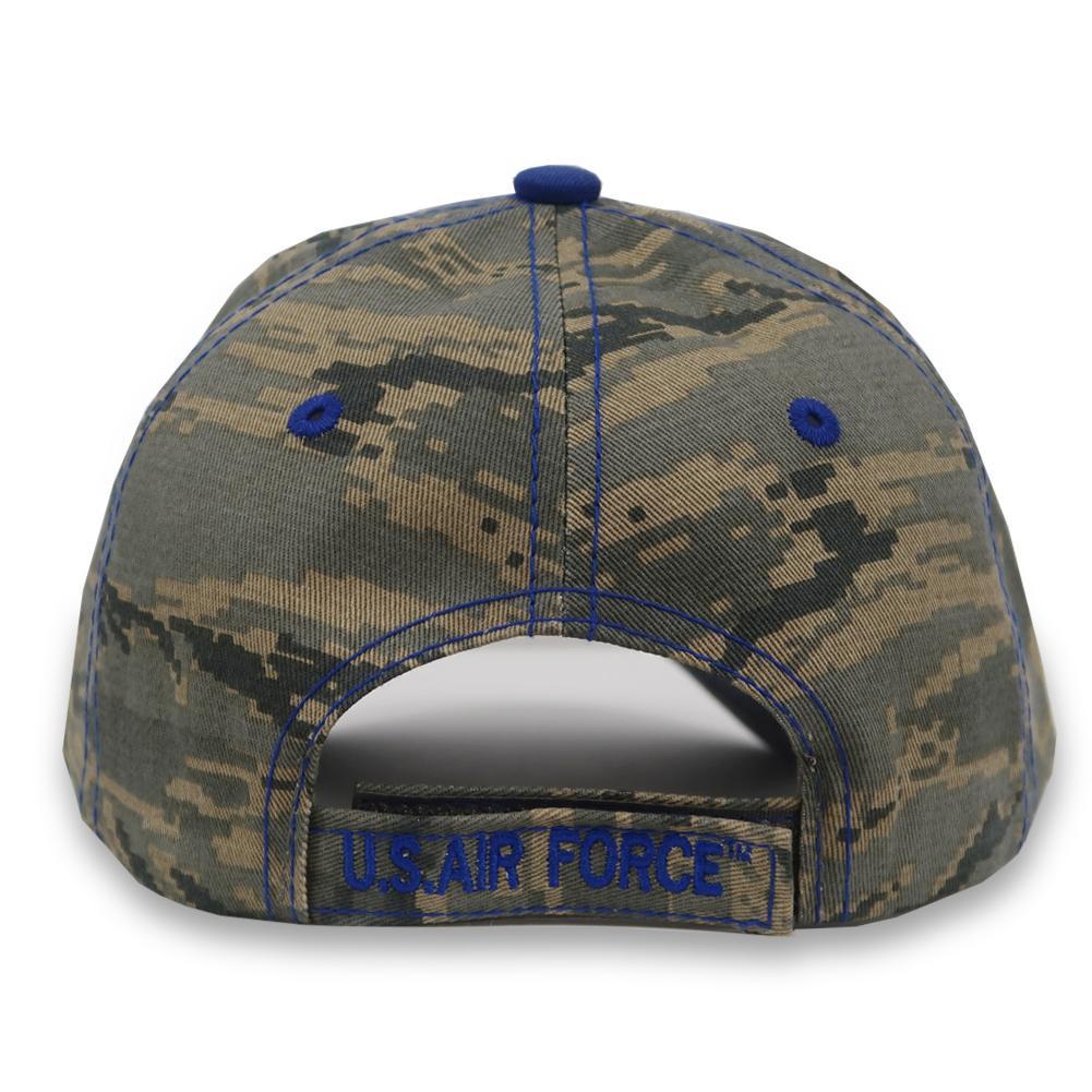 Air Force Wings Camo Back Hat