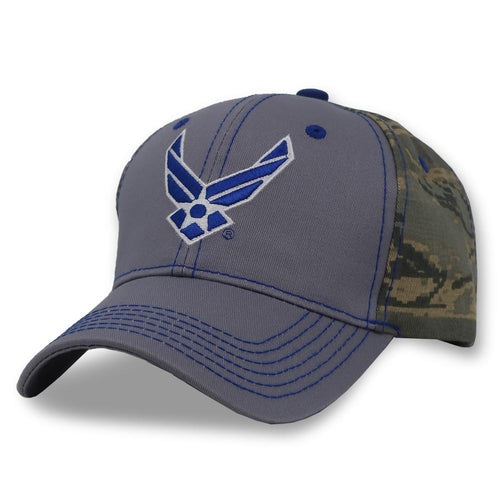 Air Force Wings Camo Back Hat