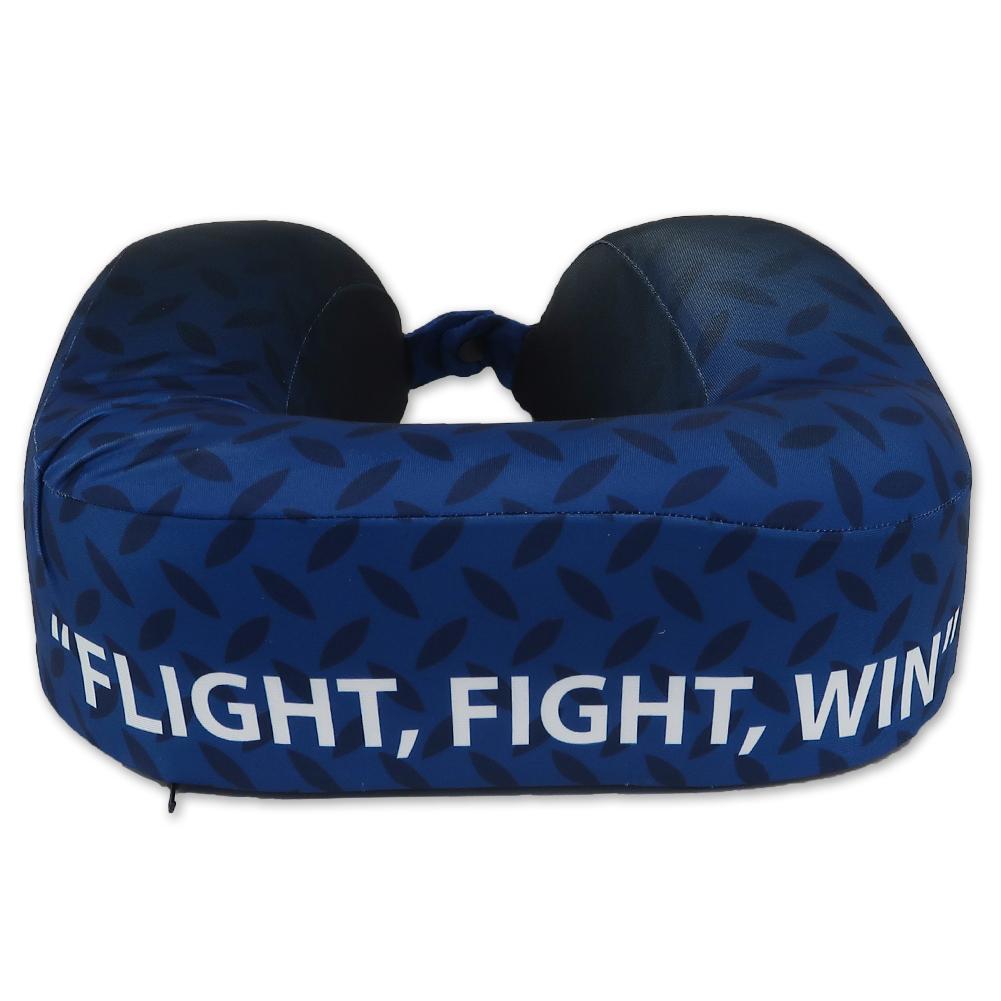 Air Force Fly Fight Win Neck Pillow (royal/black)