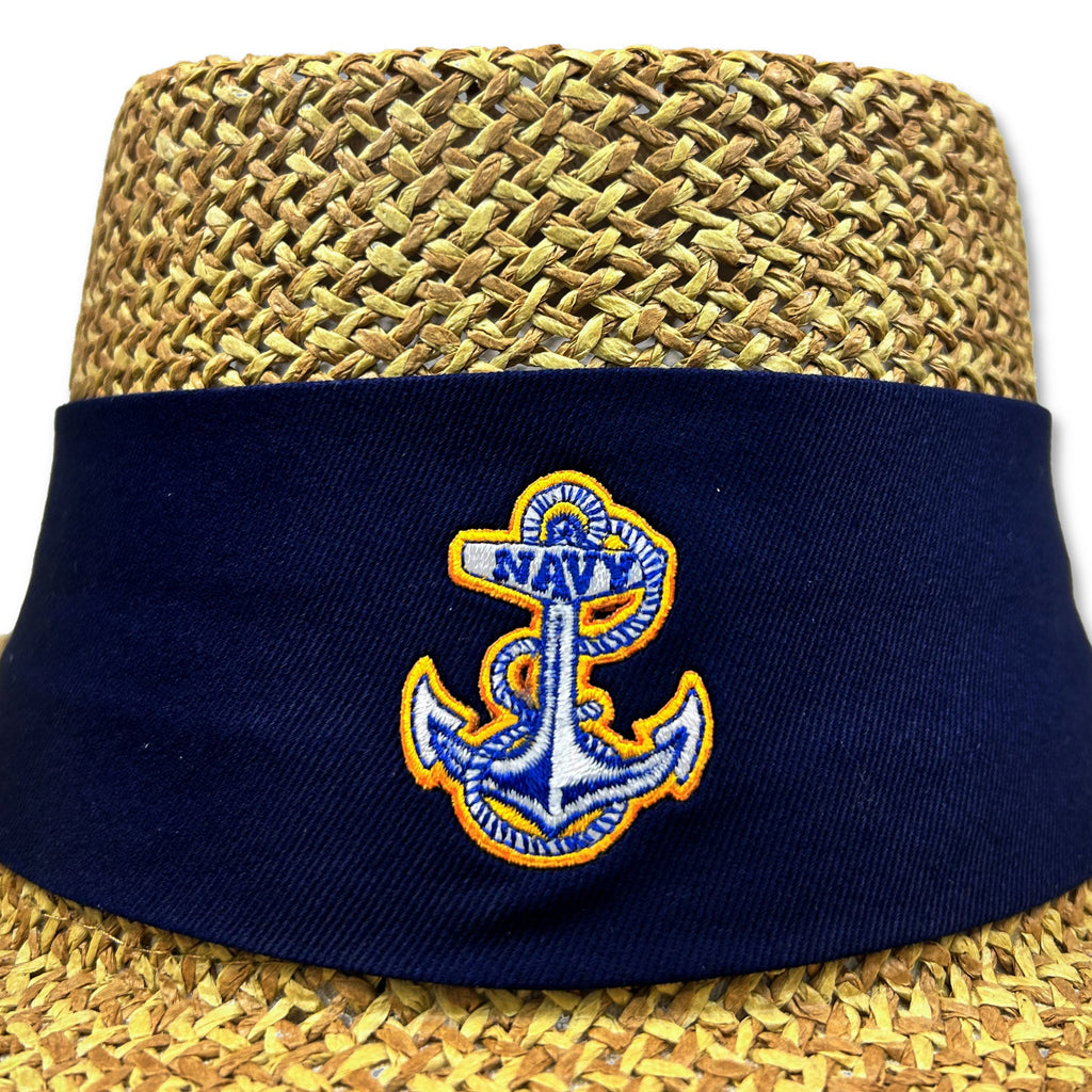 Navy Anchor Tournament Hat