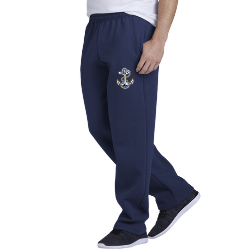 Navy Anchor Logo Sweatpant