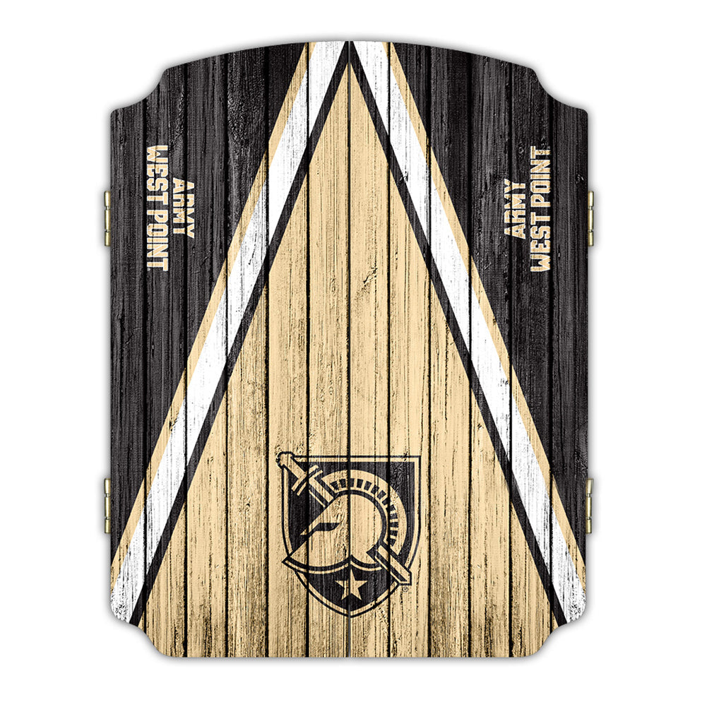 Army Black Knights Dart Board Cabinet