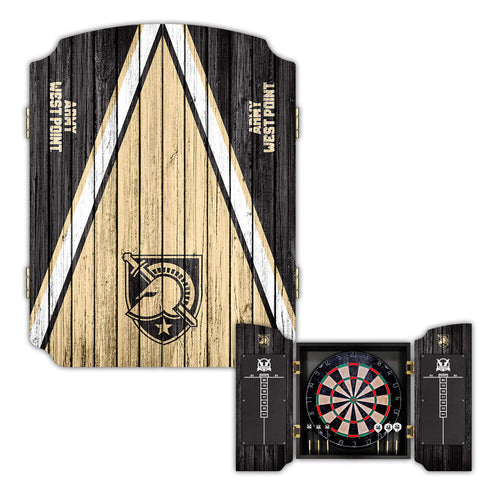 Army Black Knights Dart Board Cabinet