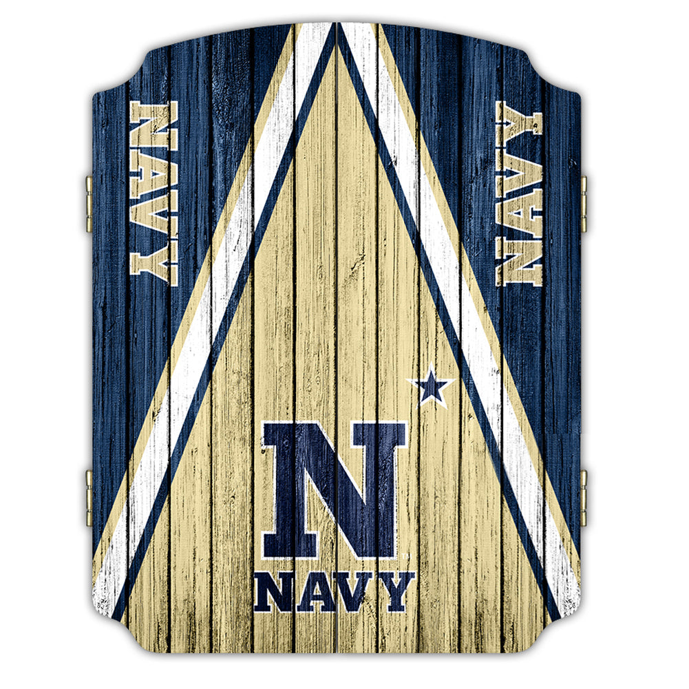 NAVAL ACADEMY MIDSHIPMEN DARTBOARD CABINET