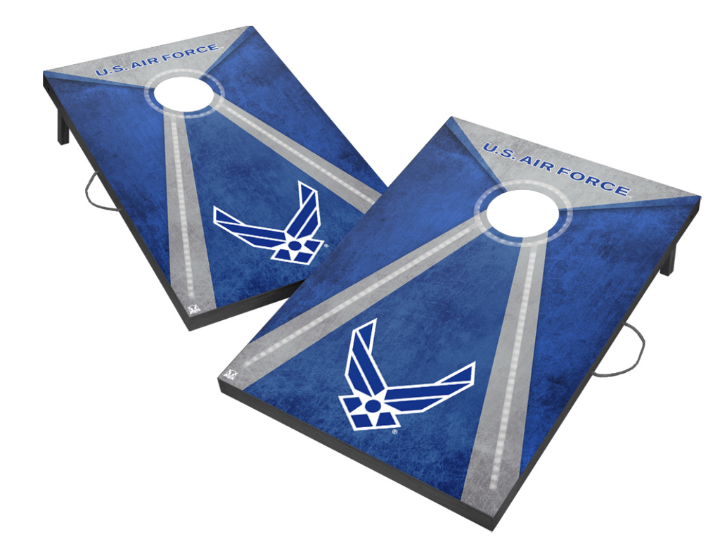 U.S. Air Force Led 2X3 Cornhole