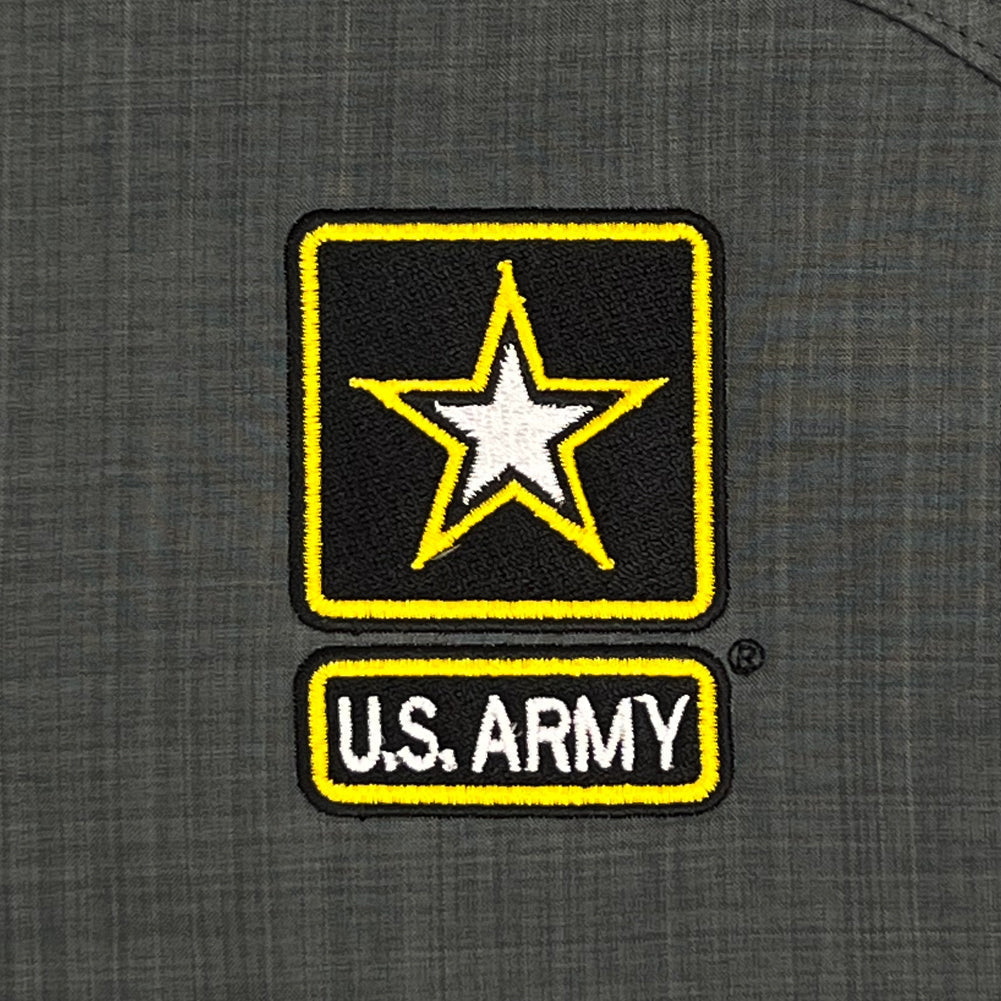 Army Star Ladies Paragon Softshell Jacket (Charcoal)