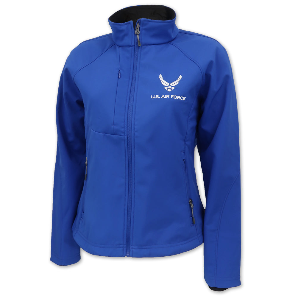 Air Force Ladies Soft Shell Jacket