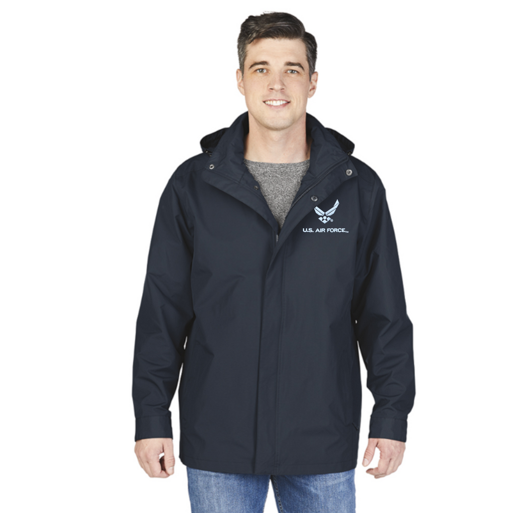 Air Force Wings Men's Logan Jacket (Navy)