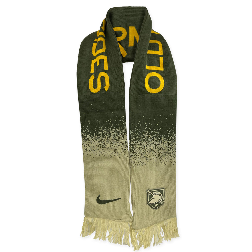 Army Nike 2022 Rivalry Old Ironsides Scarf (Olive/Tan)