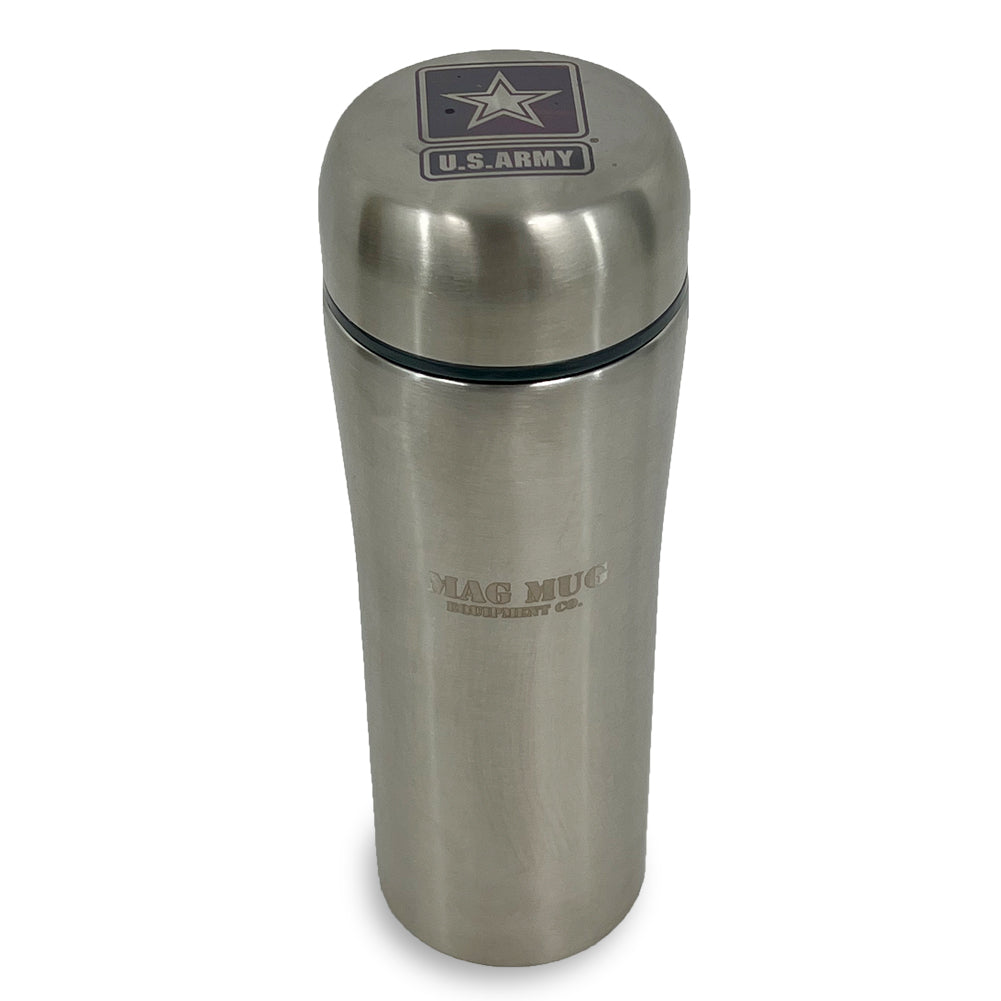 Army Bullet Mag Mug (Stainless)