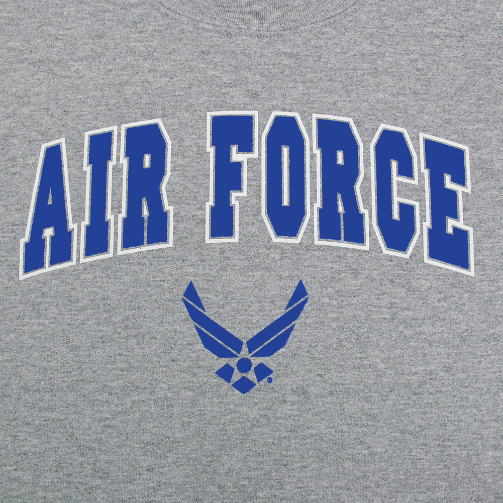 Air Force Arch Wings Crewneck (Grey)