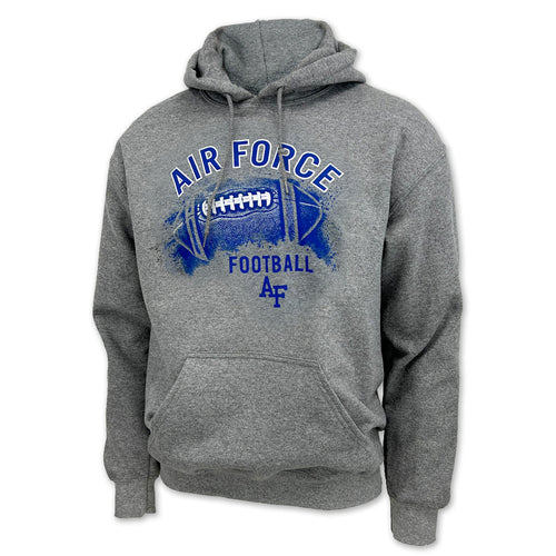 Air Force Falcons Football Hood (Graphite)