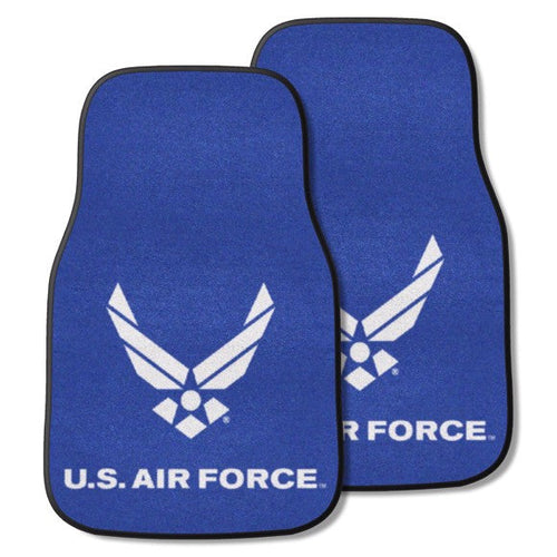 U.S. Air Force 2-pc Carpet Car Mat Set