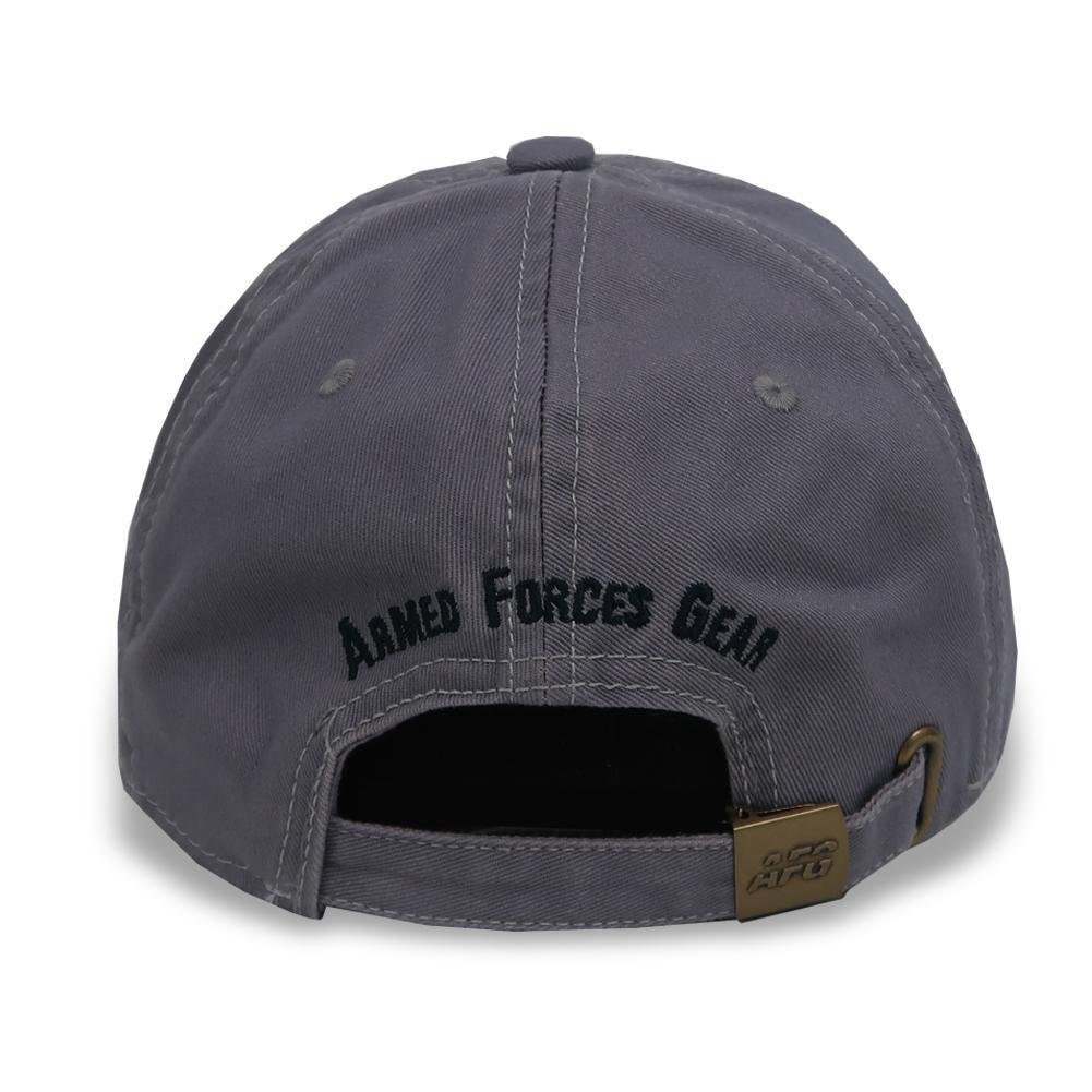 2021 Support Hat & Tee Combo (Navy/Grey)