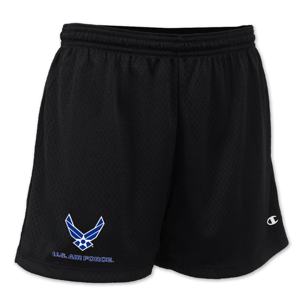 Air Force Champion Wings Ladies Mesh Short