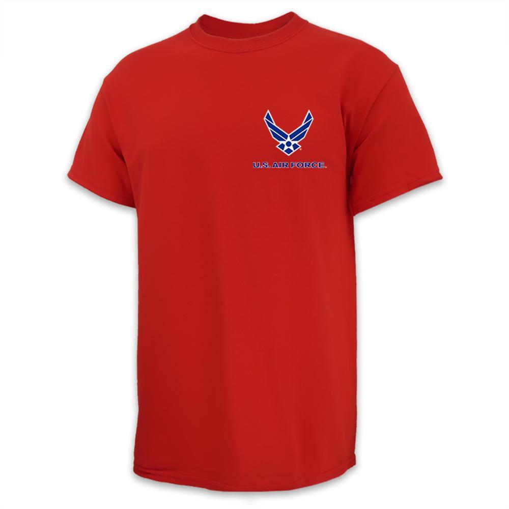 AF Wings Logo T-Shirt  (OD GREEN)