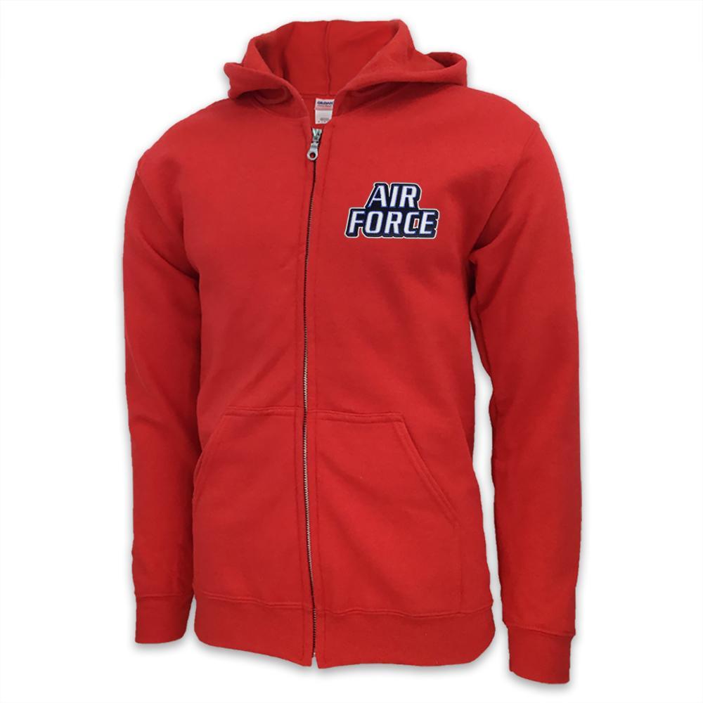 Air Force Twill Logo Full Zip