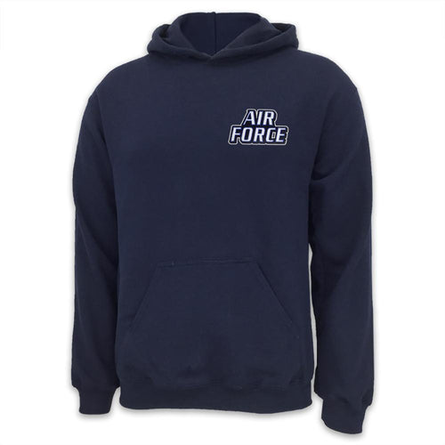 Air Force Twill Logo Hood