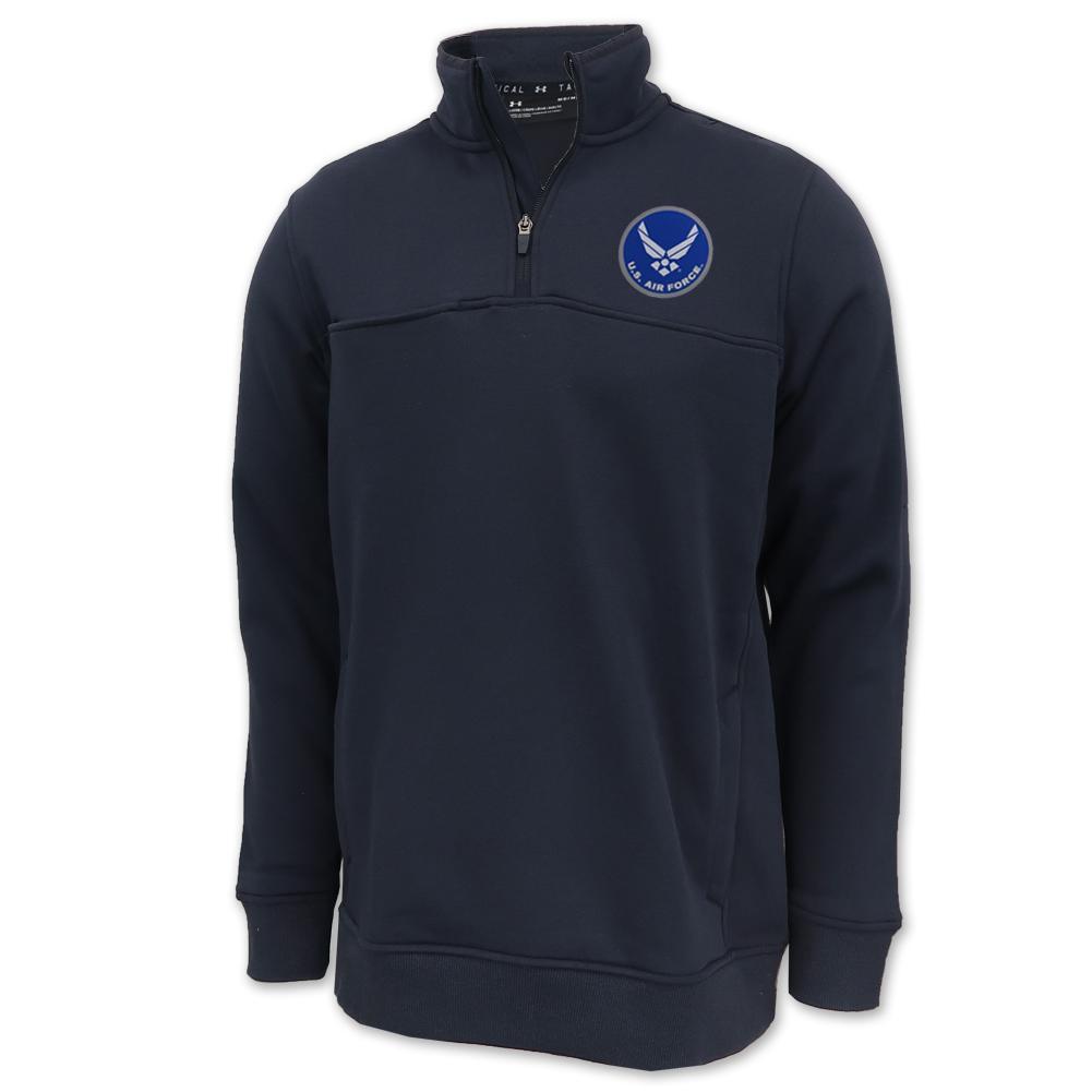 Air Force Under Armour Tactical Fleece 1/4 Zip (Navy)