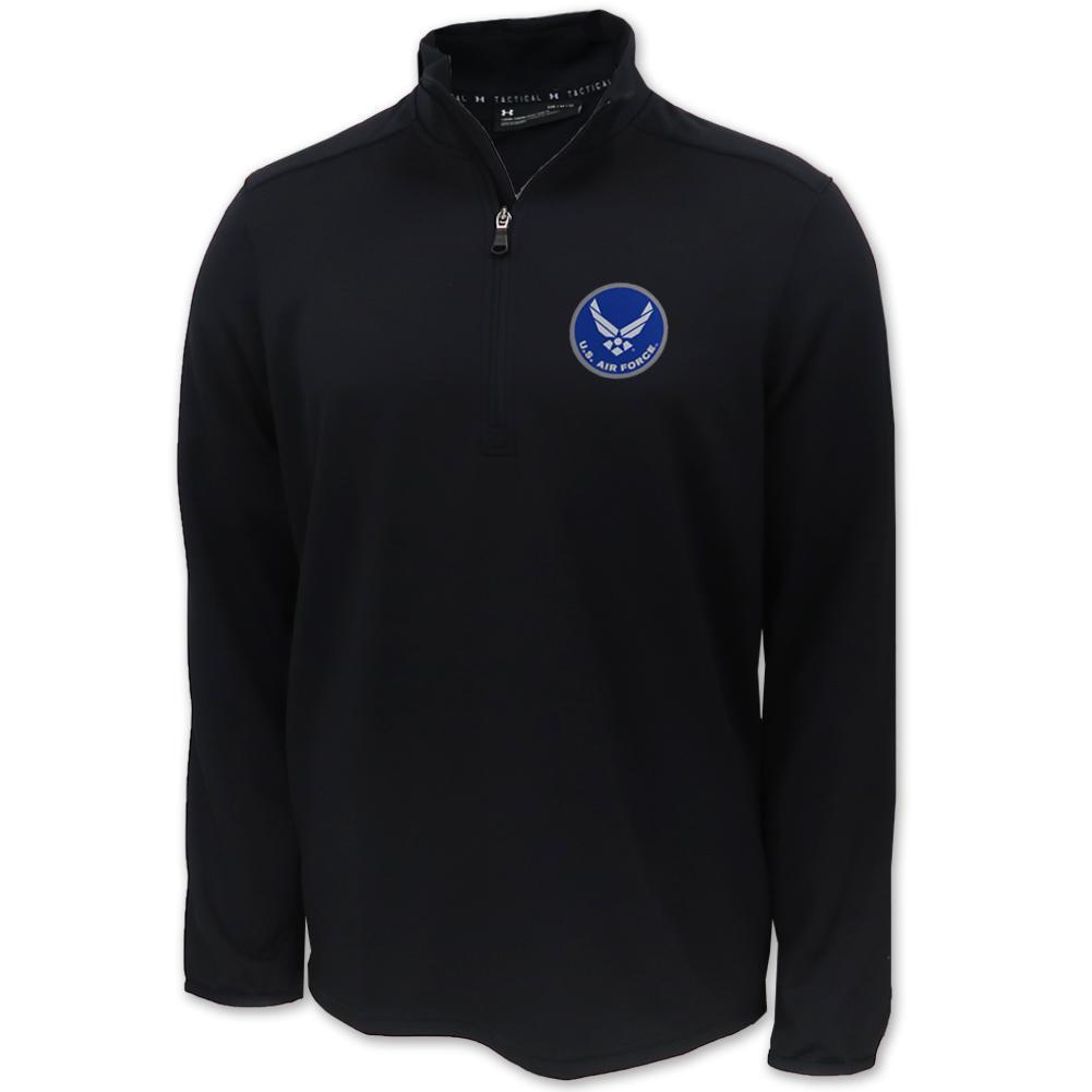 Air Force Under Armour Tactical 1/2 Zip (Black)