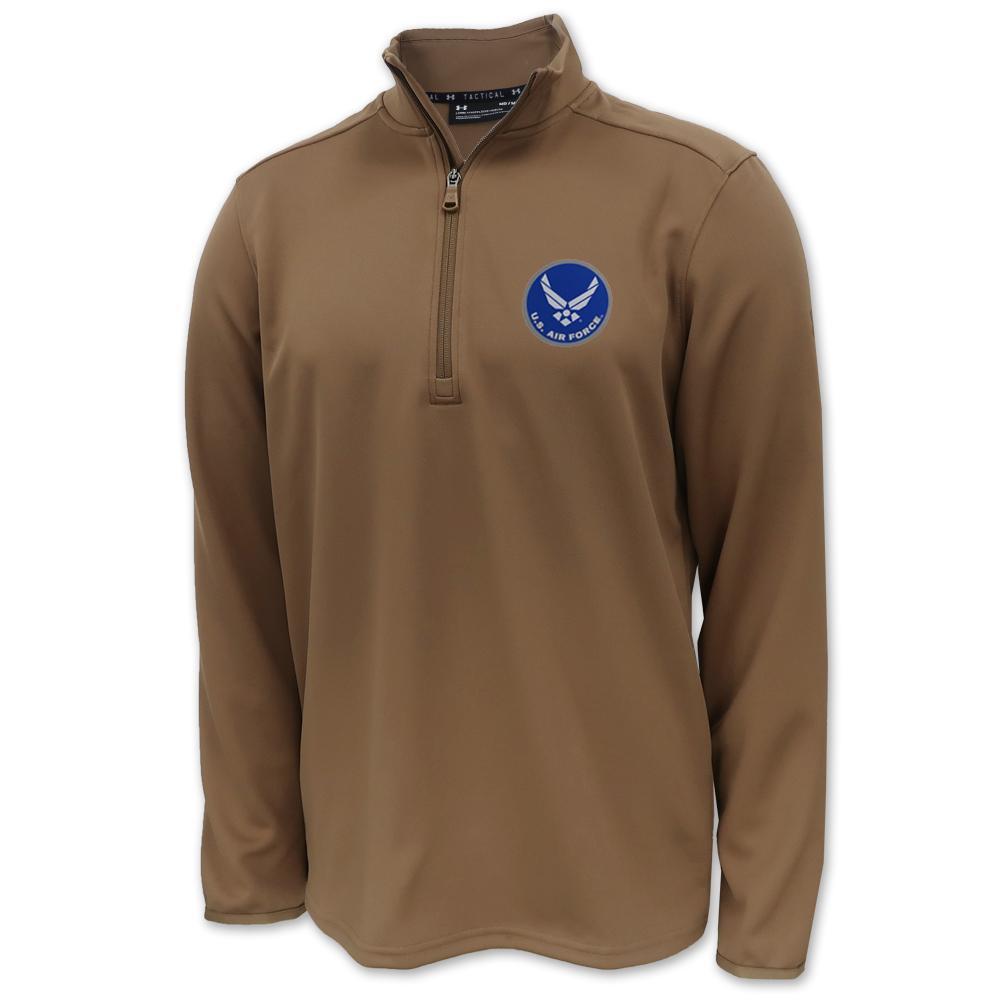 Air Force Under Armour Tactical 1/2 Zip (Coyote Brown)