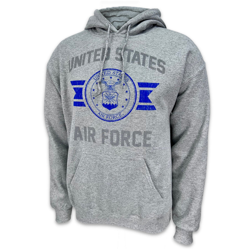 Air Force Vintage Basic Seal Hood (Grey)