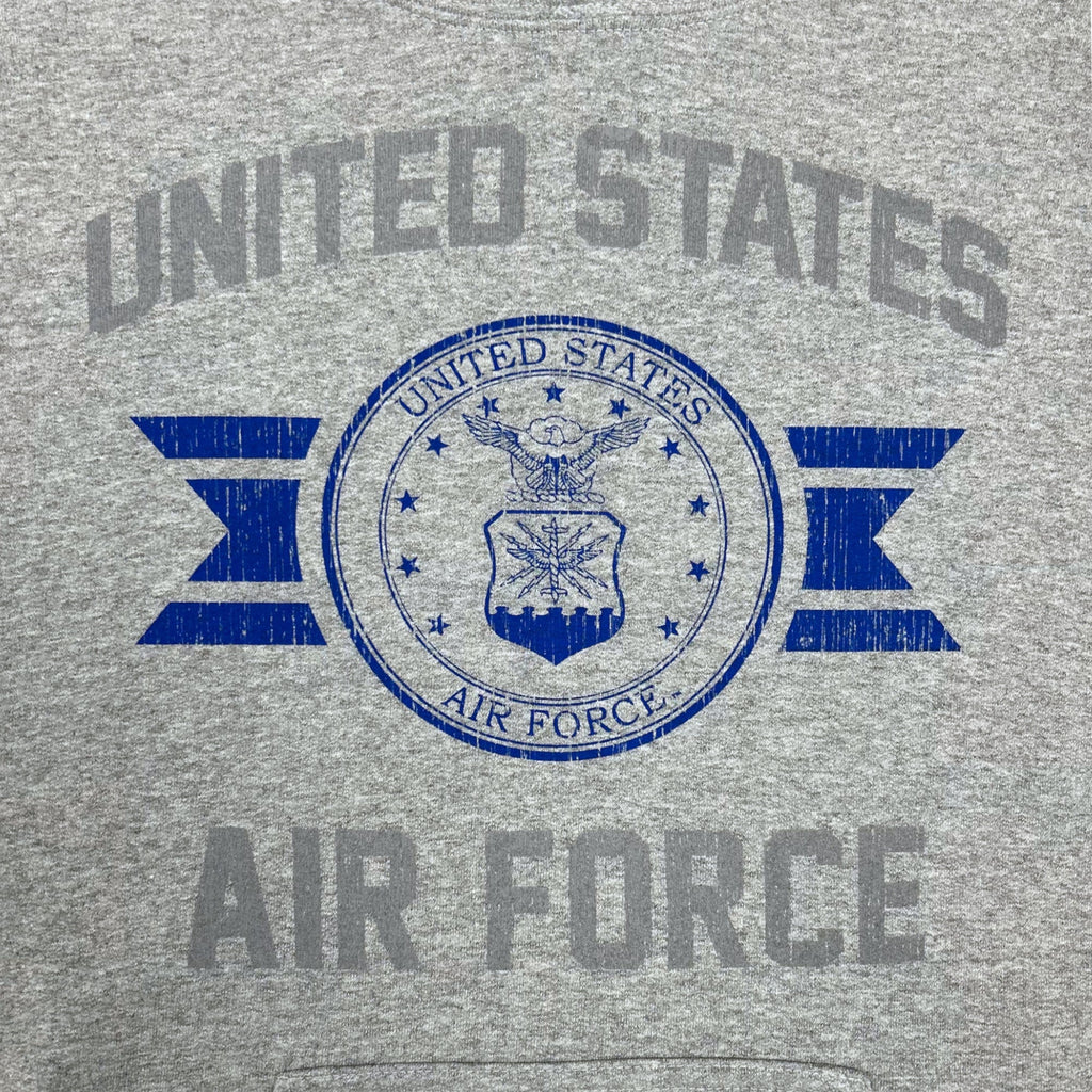 Air Force Vintage Basic Seal Hood (Grey)