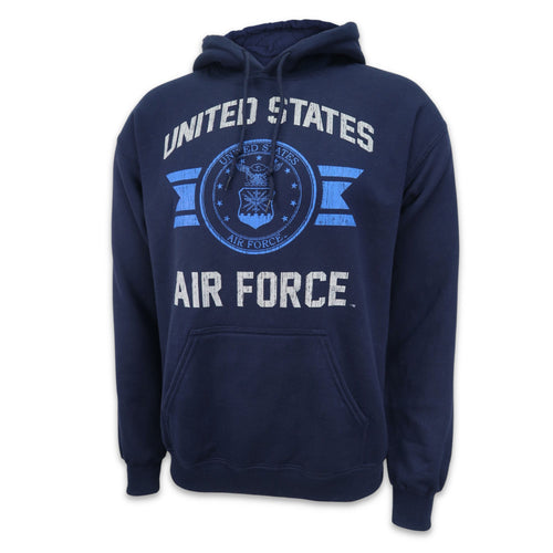 Air Force Vintage Basic Seal Hood (Navy)