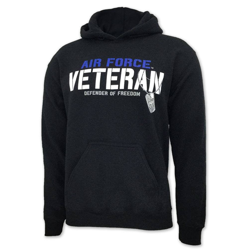 Air Force Veteran Defender Hood (Black)