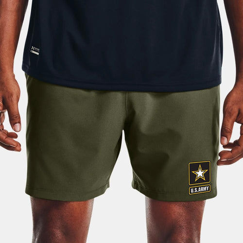 Army Under Armour Mens Tactical PT Shorts (OD Green)