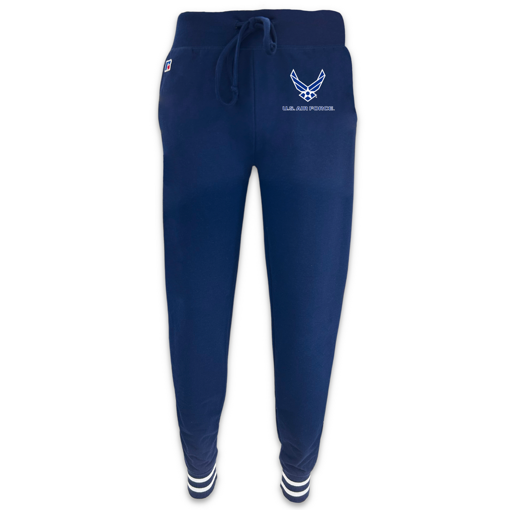 Air Force Wings Ladies French Terry Jogger