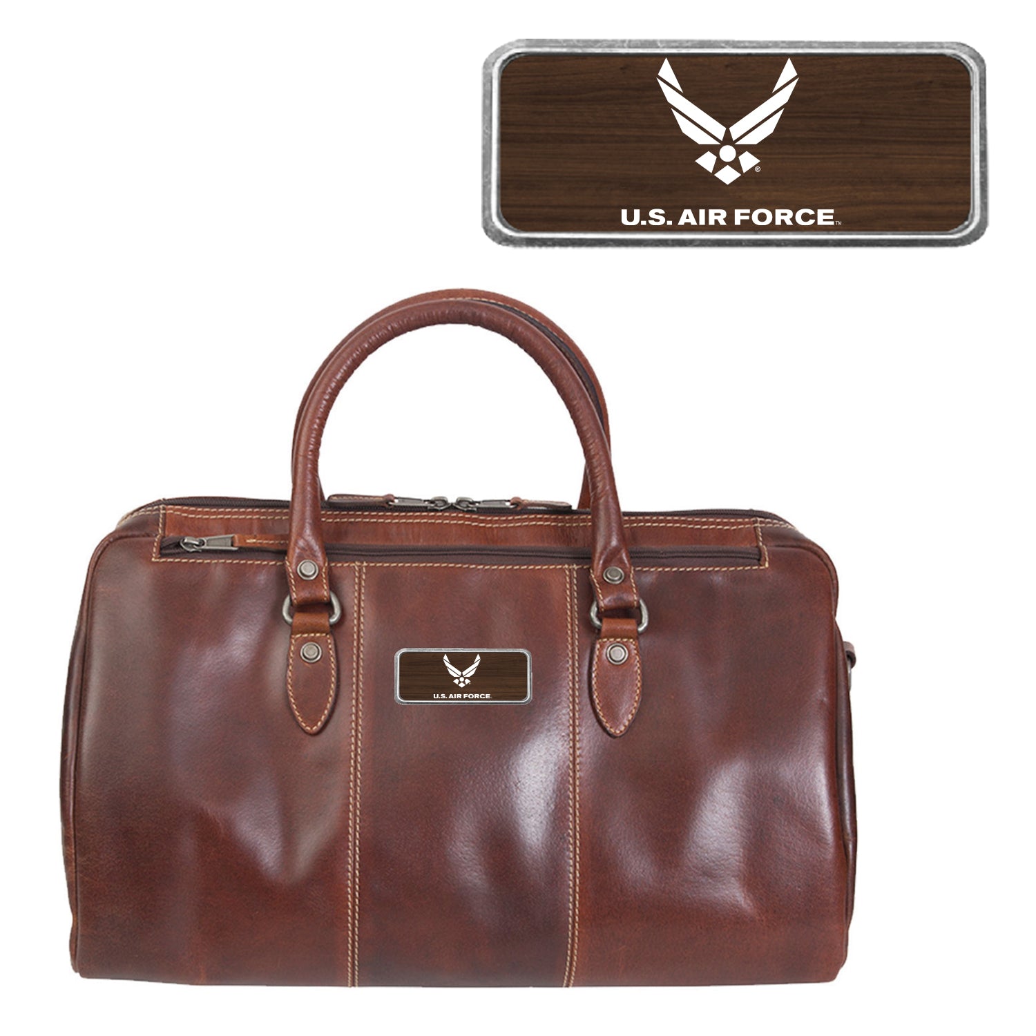 Air Force Niagara Canyon Duffle (Brown)