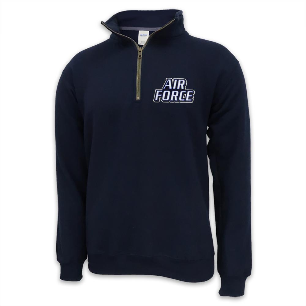 Air Force Twill Logo 1/4 Zip