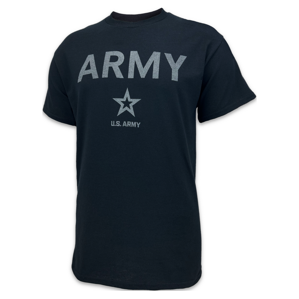 Army Reflective PT T-Shirt (Black)