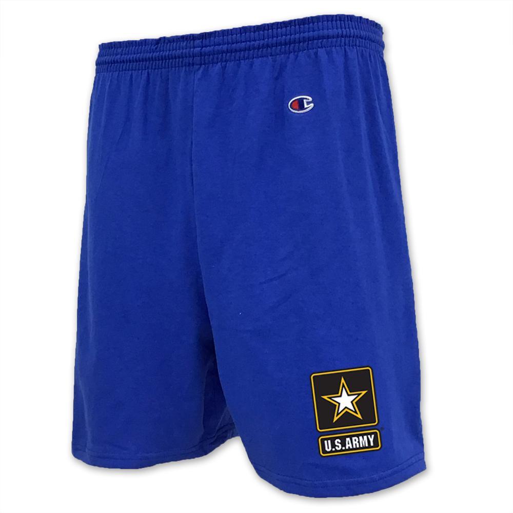 Army Star Logo Cotton Short