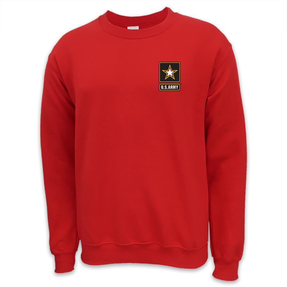 Army Star Logo Crewneck